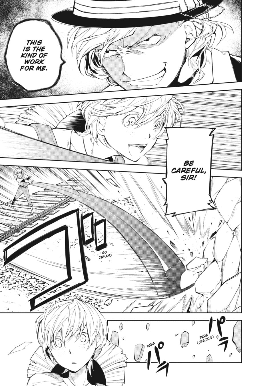 Bungou Stray Dogs, Chapter 22 image 15